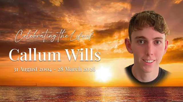 Portrait of Callum Wills