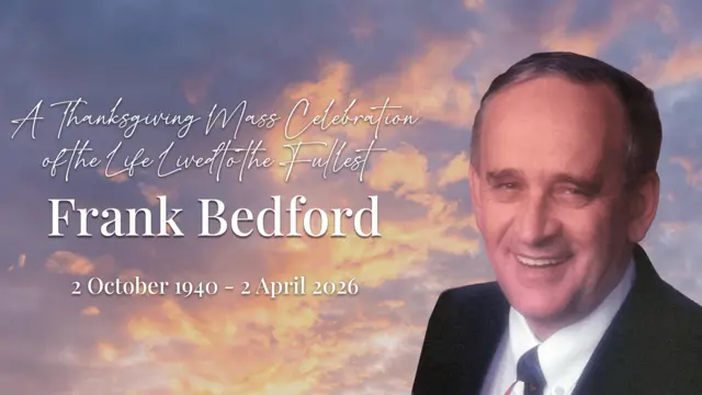 Portrait of Francis "Frank" John Bedford