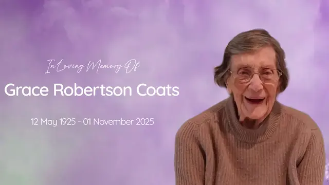 Portrait of Grace Robertson Coats