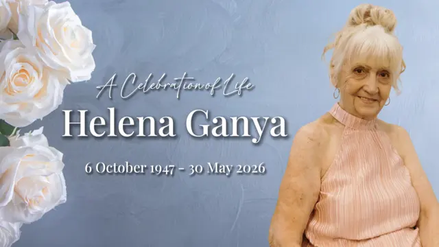 Portrait of Helena Ganya