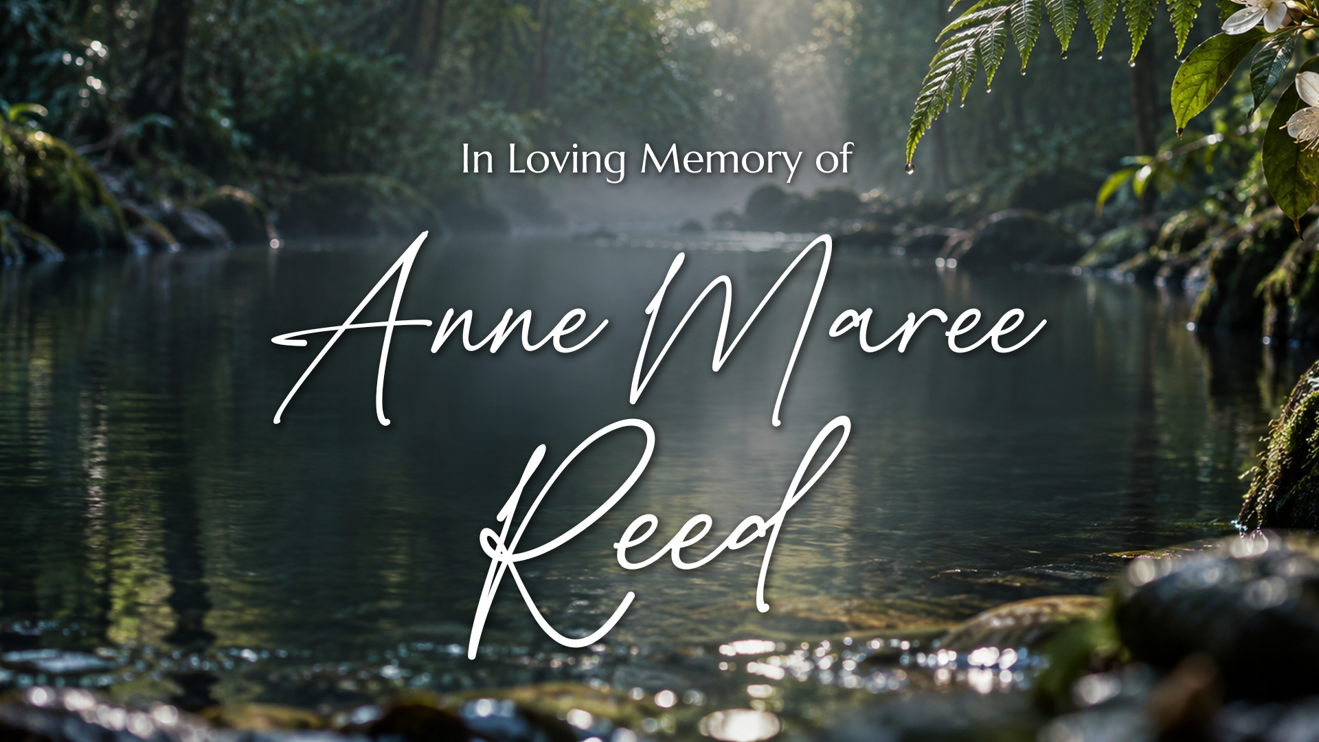 Portrait of Anne Maree Reed