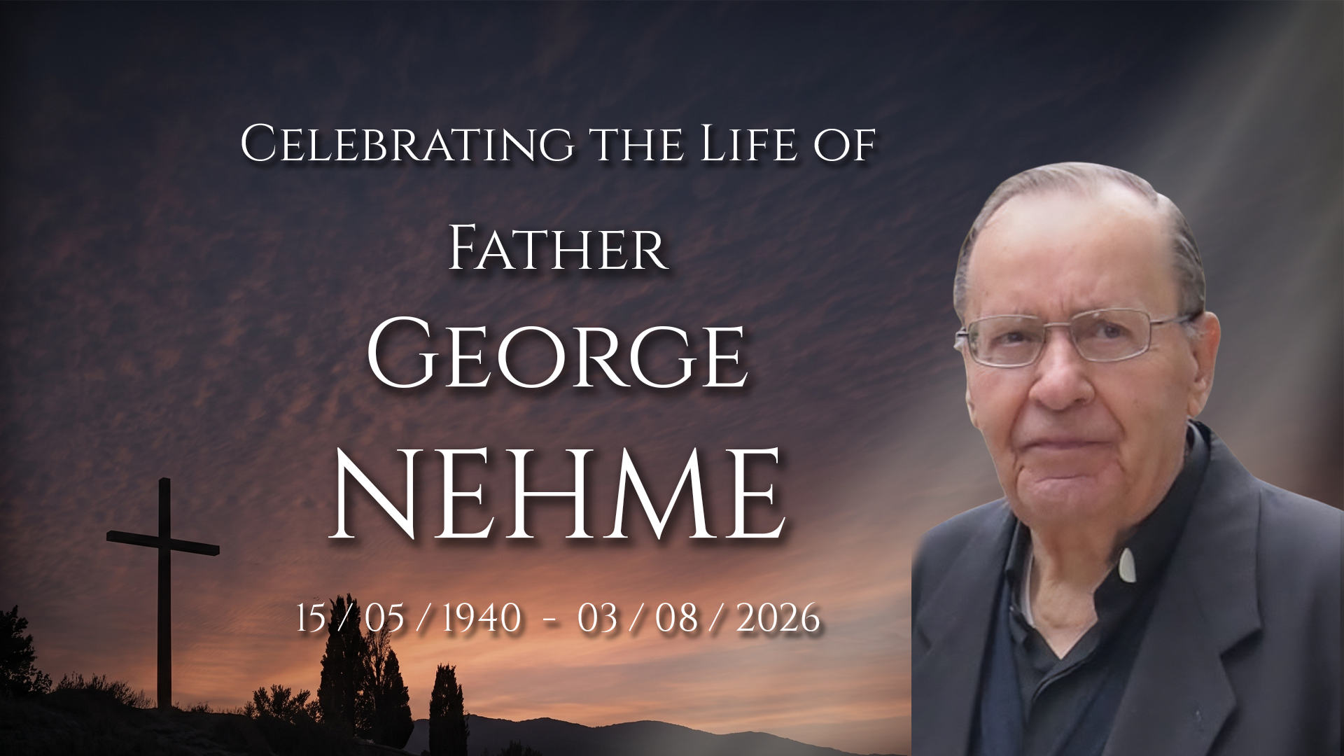 Portrait of Fr George Nehme