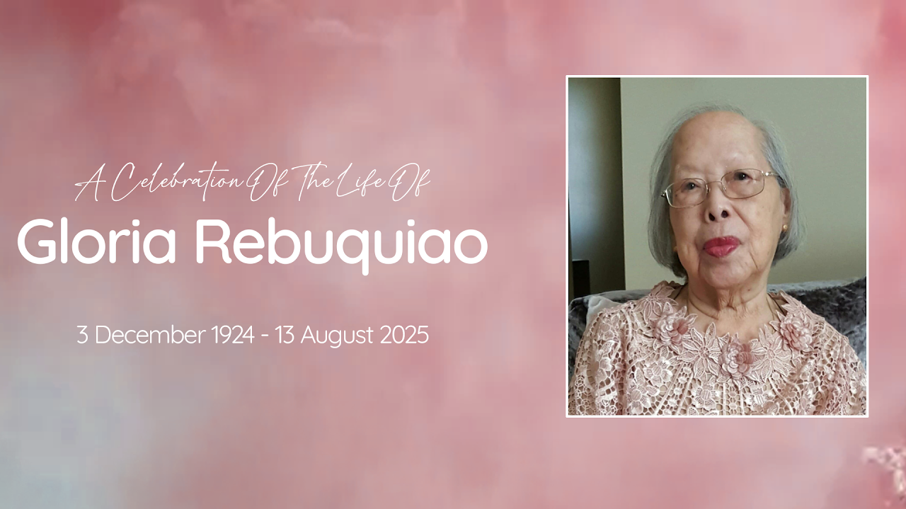Portrait of Gloria Rebuquiao