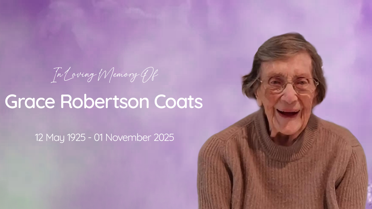 Portrait of Grace Robertson Coats