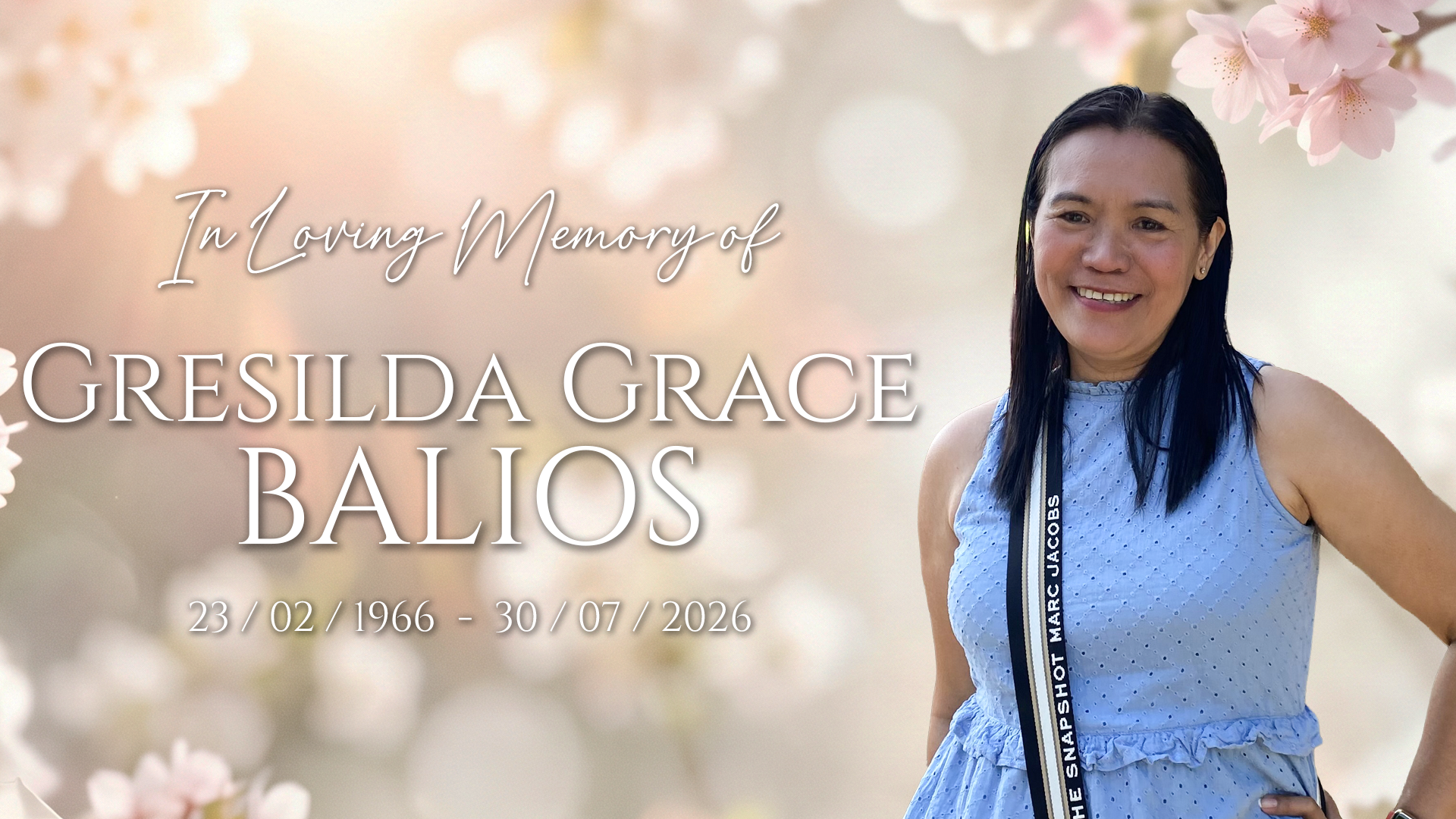 Portrait of Gresilda Grace Balios