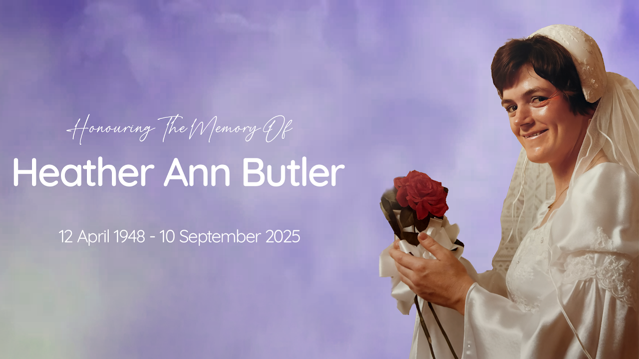 Portrait of Heather Ann Butler