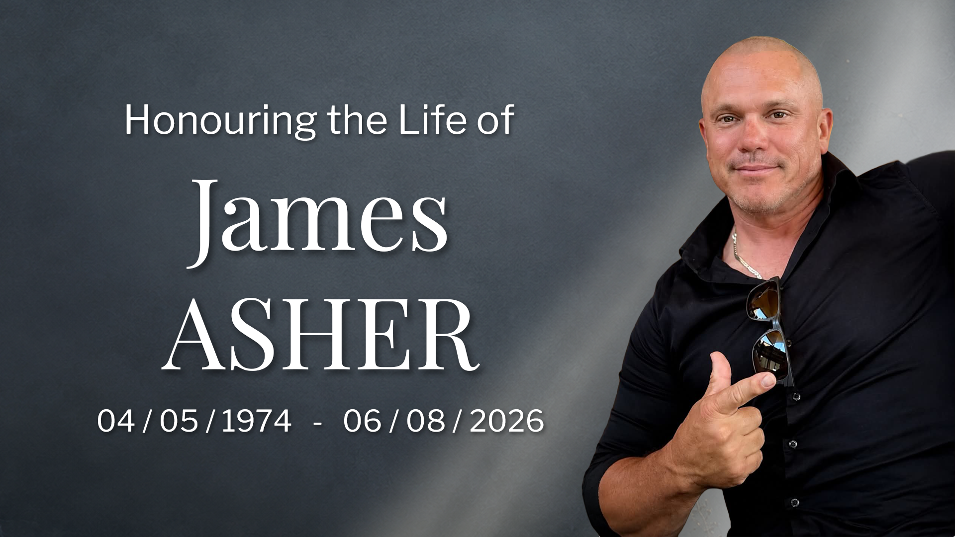 Portrait of James Asher