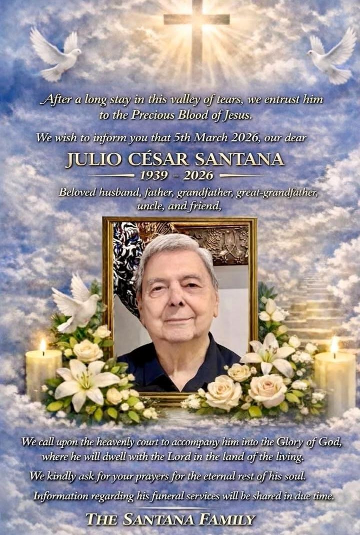 Tribute to Julio Cesar Santana