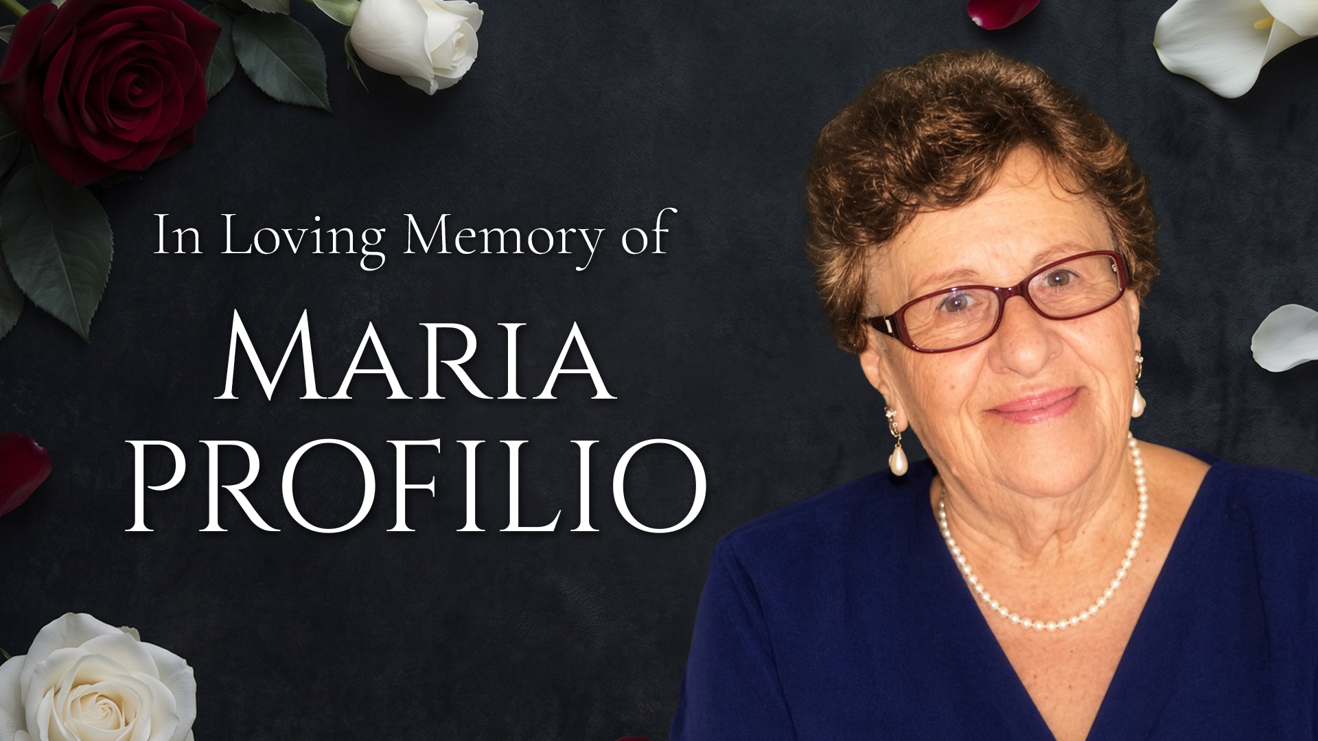 Portrait of Maria Profilio