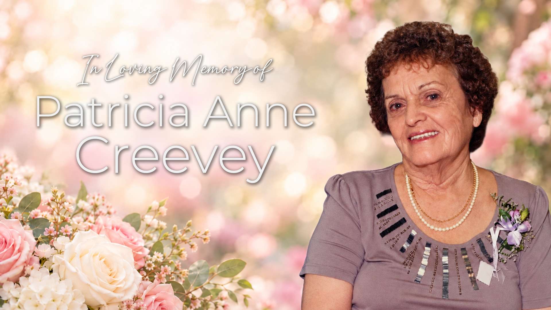 Portrait of Patricia Anne Creevey