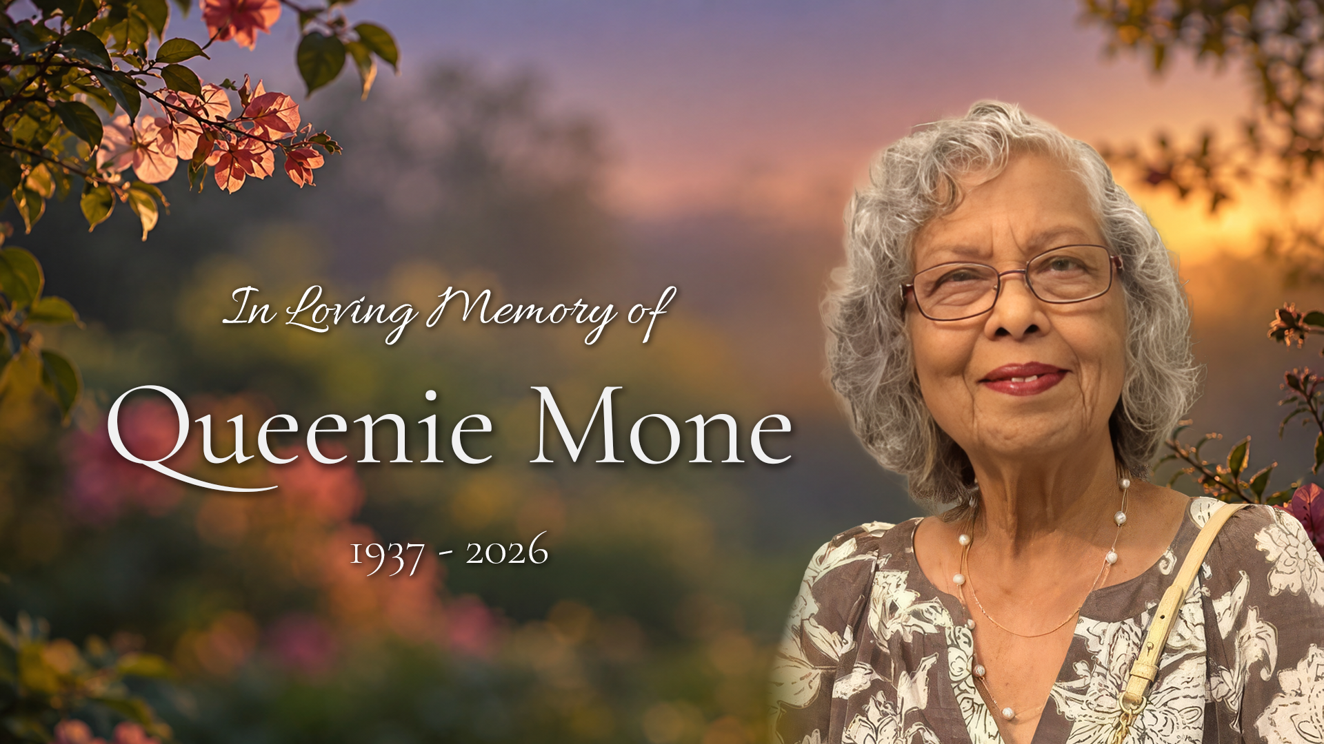 Portrait of Queenie Mone