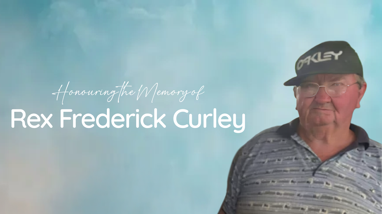 Portrait of Rex Frederick Curley