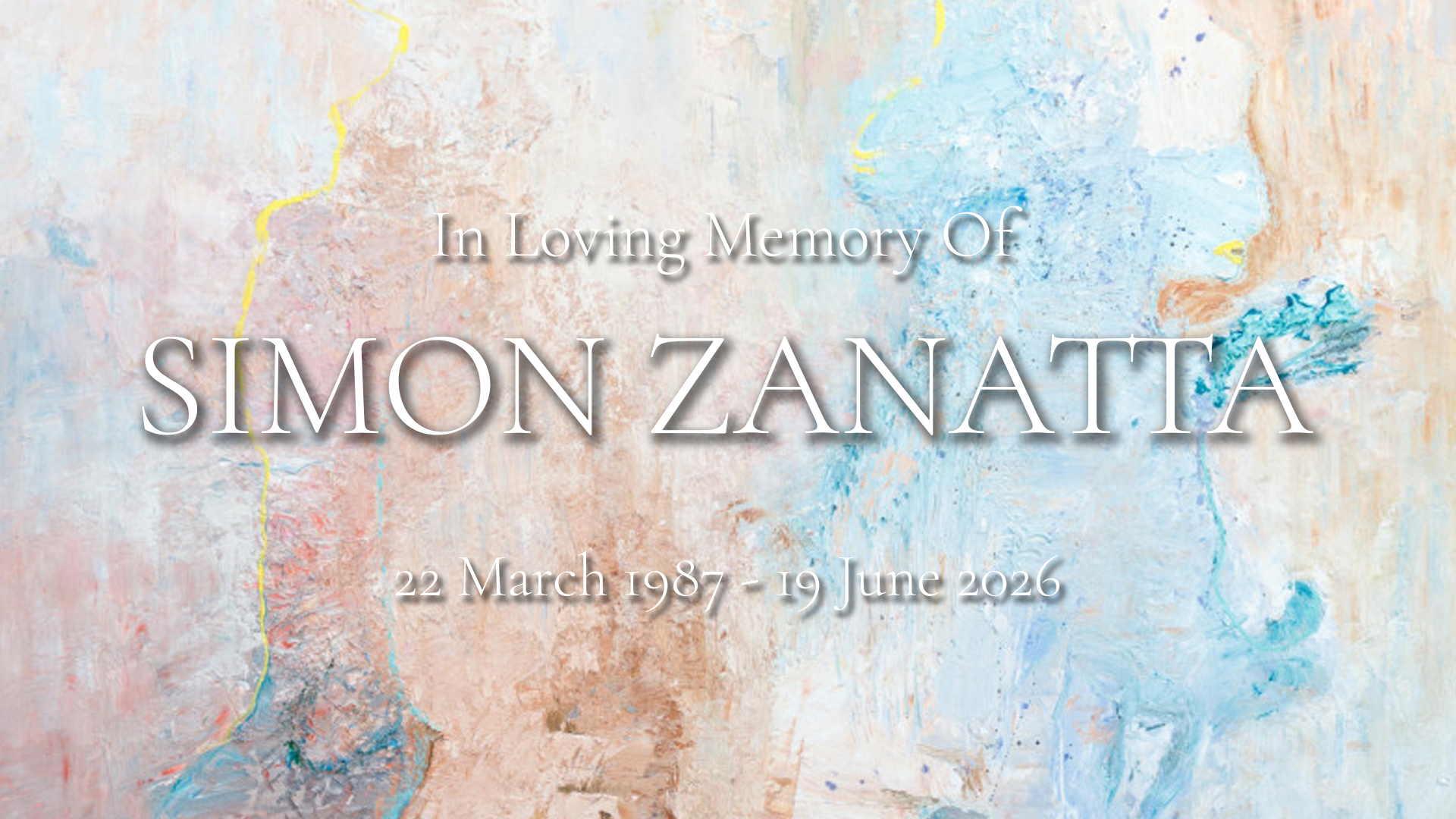 Portrait of Simon Zanatta