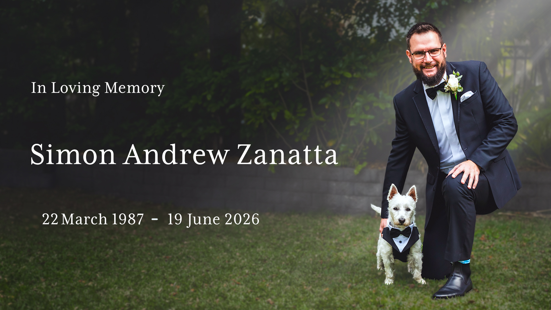 Portrait of Simon Zanatta