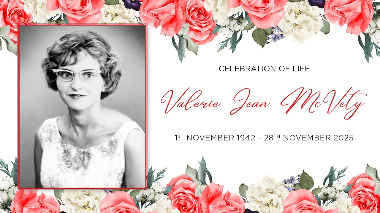 Portrait of Valerie Jean McVety