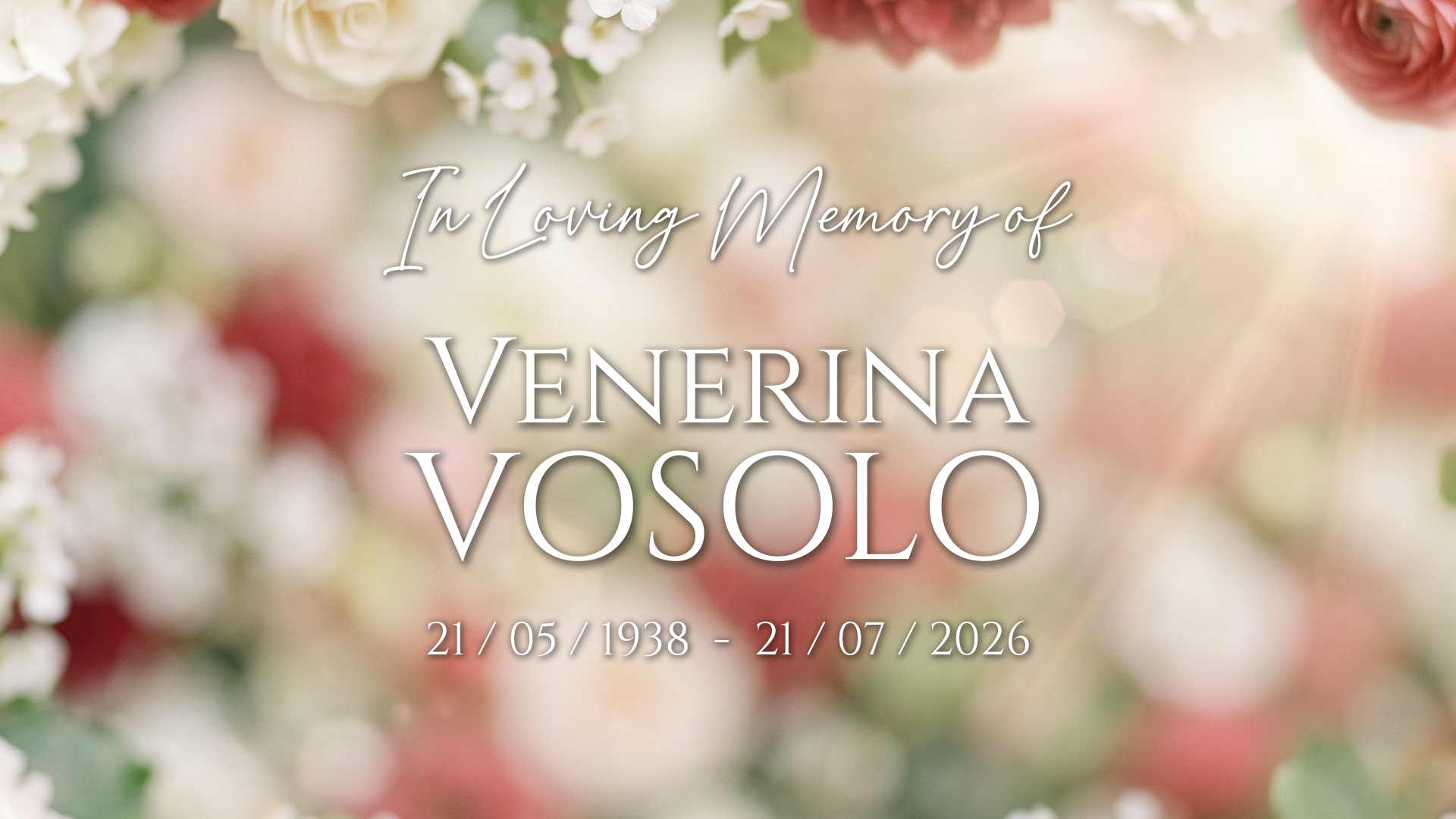 Portrait of Venerina Vosolo