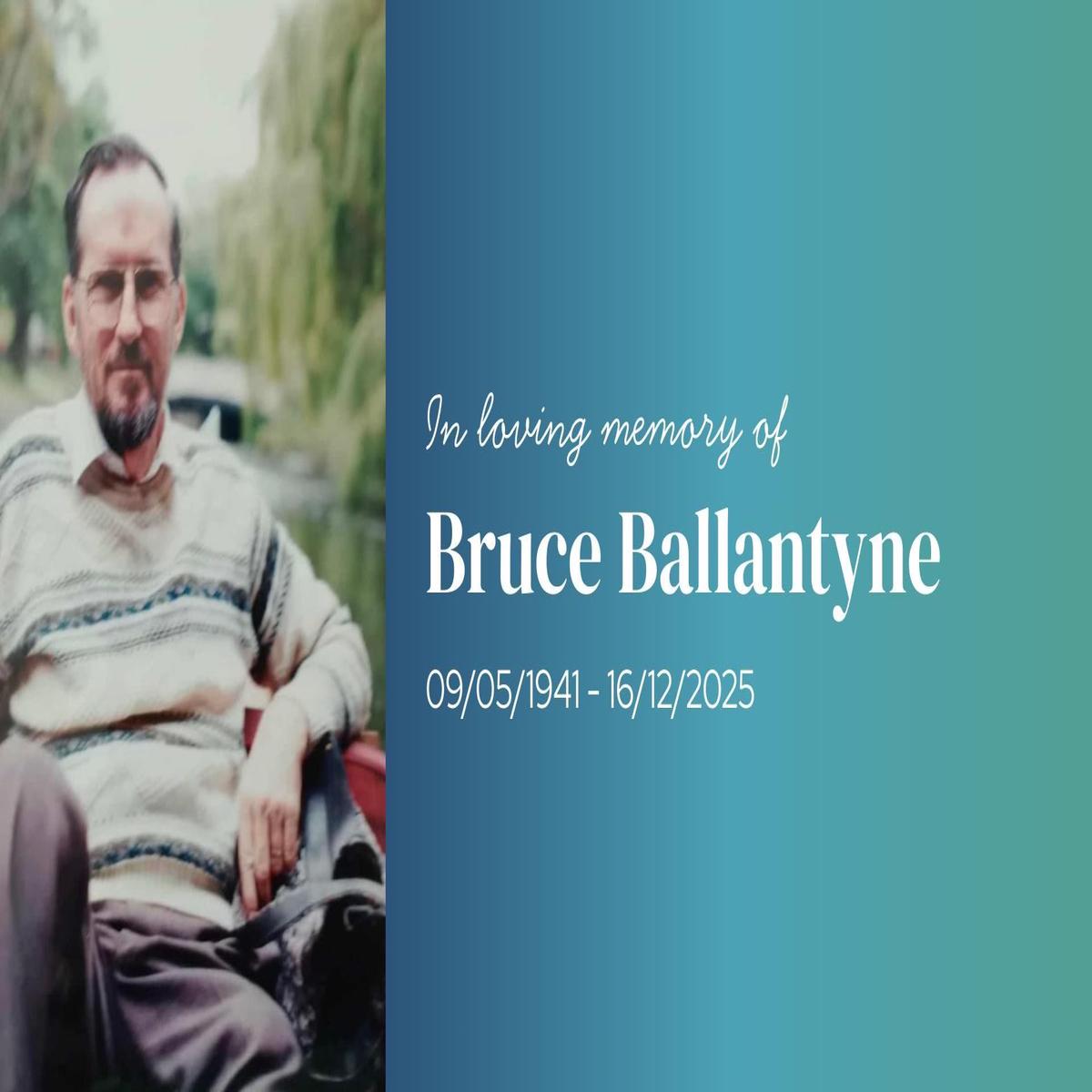 Bruce Ballantyne